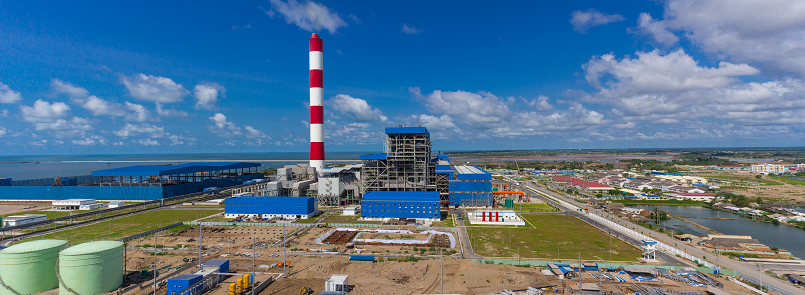 管家婆全年资料大全图库四川分公司承保的越南沿海一期燃煤电站项目